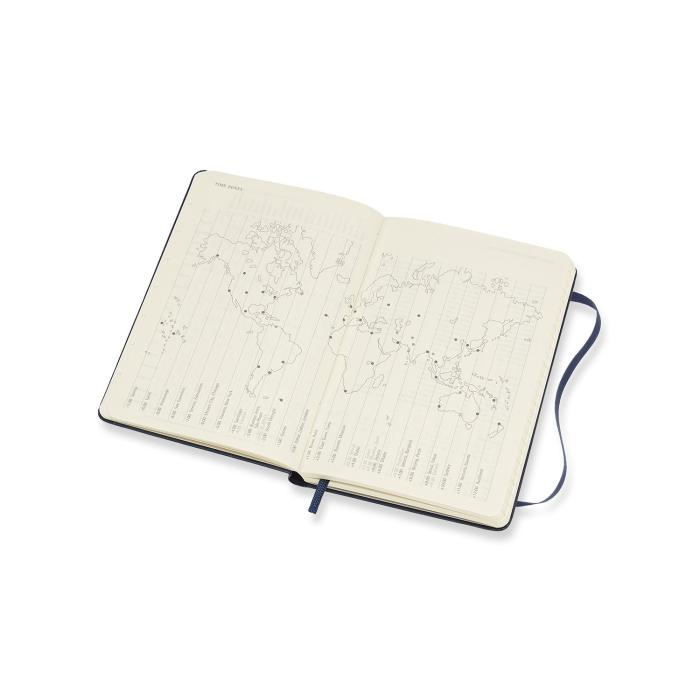 Moleskine Moleskine Veckokalender Pkt Blå Hård 20/21 - Kalenderkungen.se