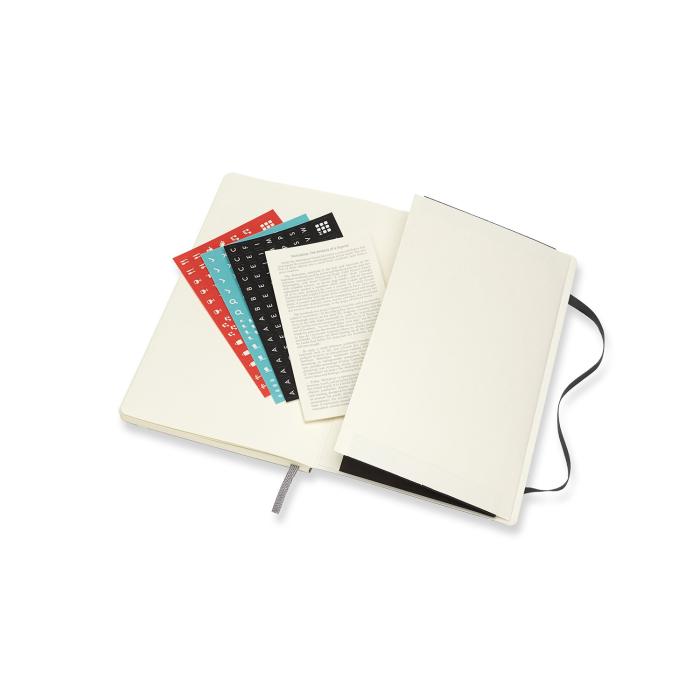 Moleskine Moleskine Veckokalender L Svart Soft 20/21 - Kalenderkungen.se