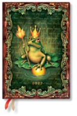 Kalender Paperblanks Midi Horizontal Brothers Grim, Frog Prince 2027