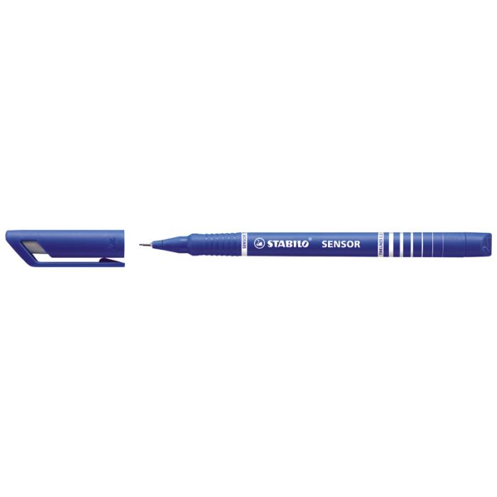 Stabilo Sensor 0,3mm Blå 