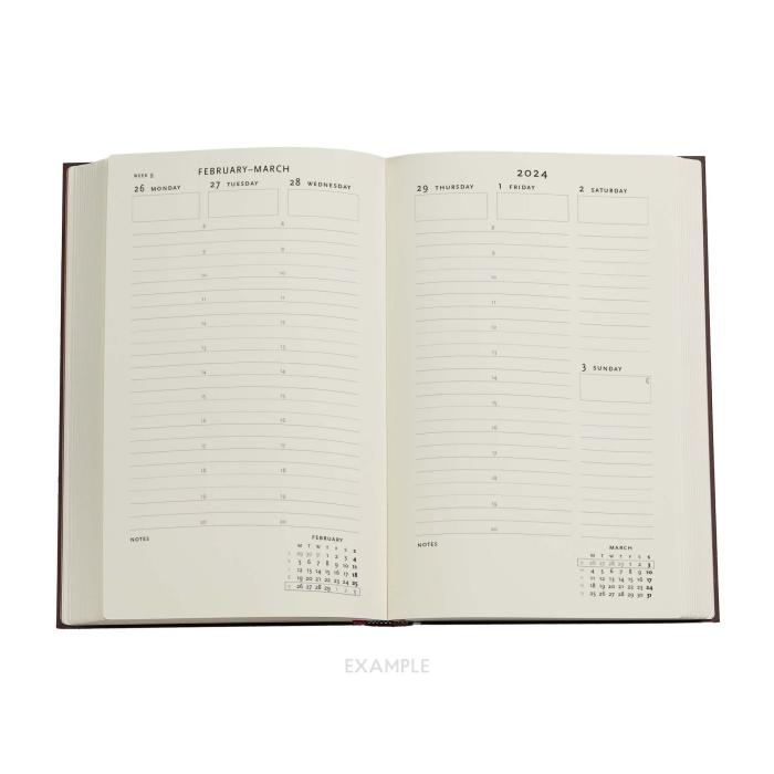 Kalender Paperblanks Maxi The Waves 2024