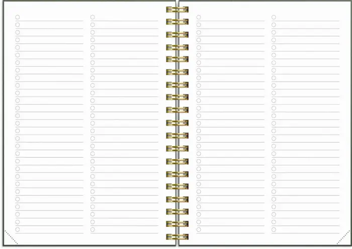 Kalender Senator A6 Story pensé 2027