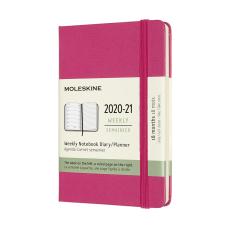 Moleskine Moleskine Veckokalender Pkt Rosa Hård 20/21 - Kalenderkungen.se