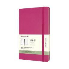 Moleskine Moleskine Veckokalender L Rosa Hård 20-21 - Kalenderkungen.se