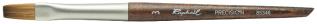 Syntetpensel Raphael Mini Precision Flat st 3