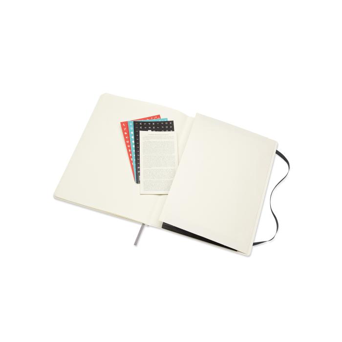 Moleskine Moleskine Monthly Notebook svart soft XL 20/21 - Kalenderkungen.se
