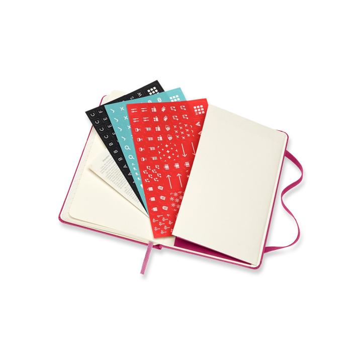 Moleskine Moleskine Veckokalender Pkt Rosa Hård 20/21 - Kalenderkungen.se