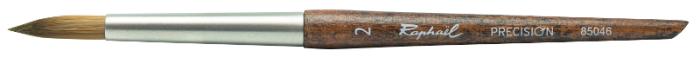 Syntetpensel Raphael Mini Precision Rund st 2 