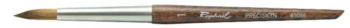 Syntetpensel Raphael Mini Precision Rund st 1 