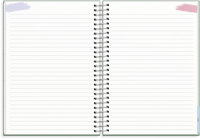 Life Organizer grön 2024