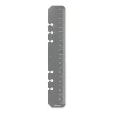 Linjal Filofax A5 Minimal Grå