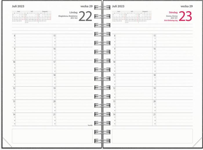 Tidkalender 2023