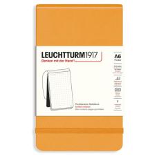 Leuchtturm1917 Reporter Notepad A6 hard cover Dotted Rising Sun