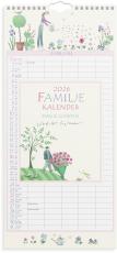 Familjekalender Magic Garden 2026