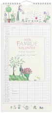Familjekalender Magic Garden 2026