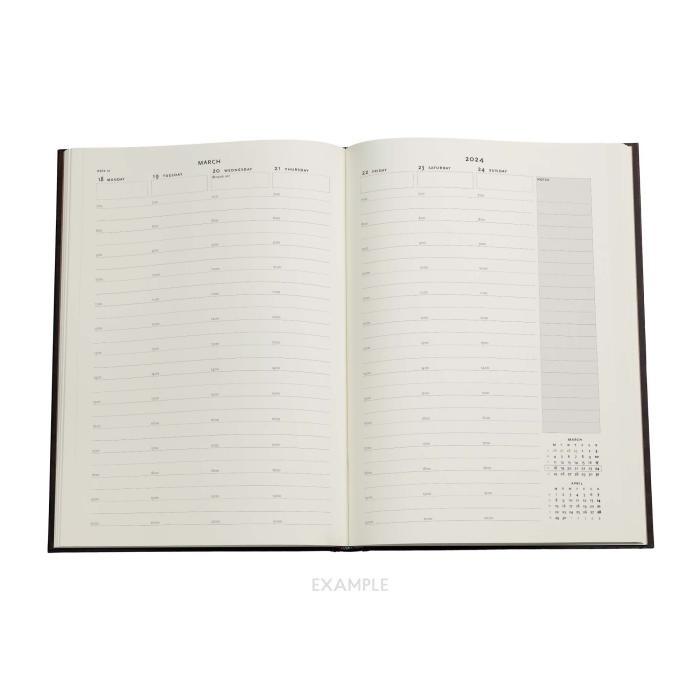 Kalender Paperblanks Grande Safavid Indigo 2024