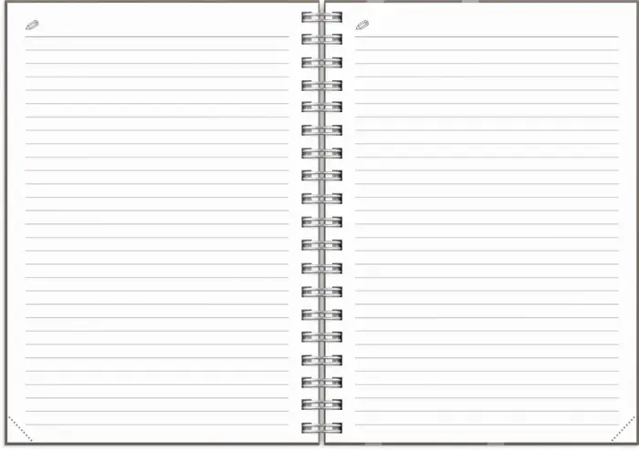 Kalender Weekly A6 Story brun 2027