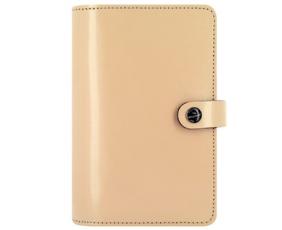 Filofax Original personal Beige lack 