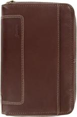 Filofax Holborn Personal Zip Brown - Kalenderkungen.se