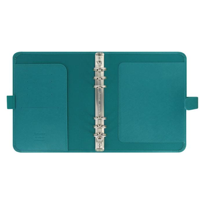 Filofax Saffiano A5 Aquamarine