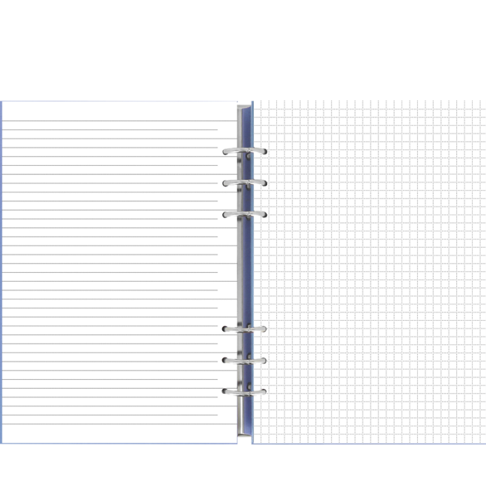 Filofax Clipbook A5 Vista Blue