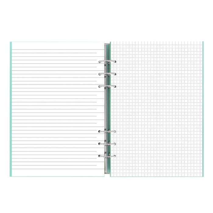 Filofax Clipbook A5 Duck Egg