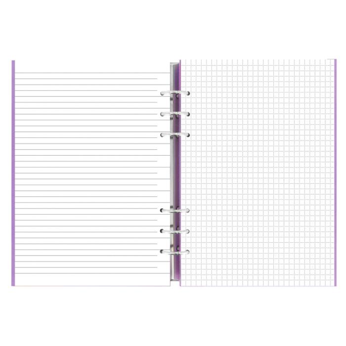 Filofax Clipbook A5 Orchid