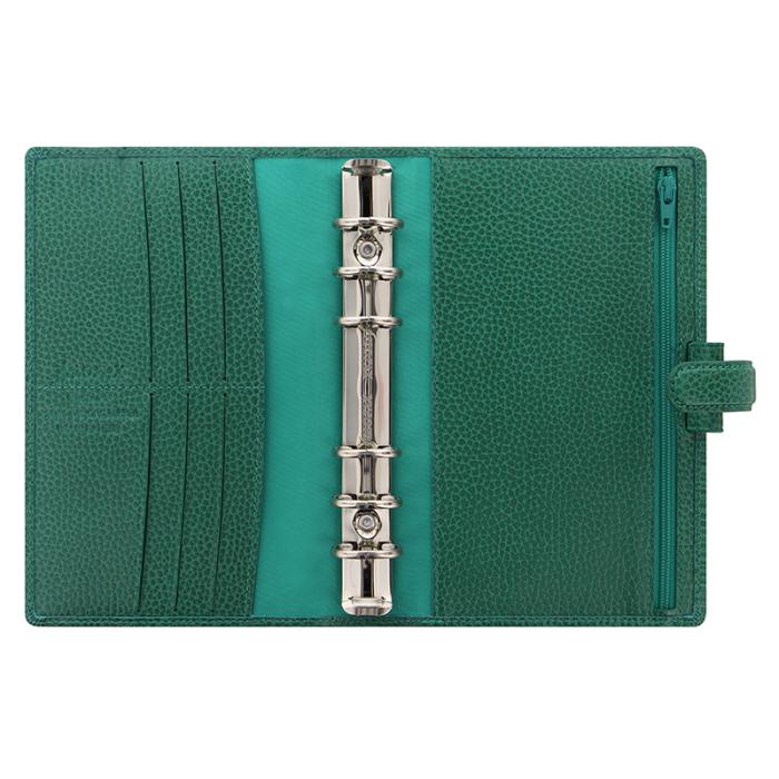 Filofax Finsbury Personal Forest Green