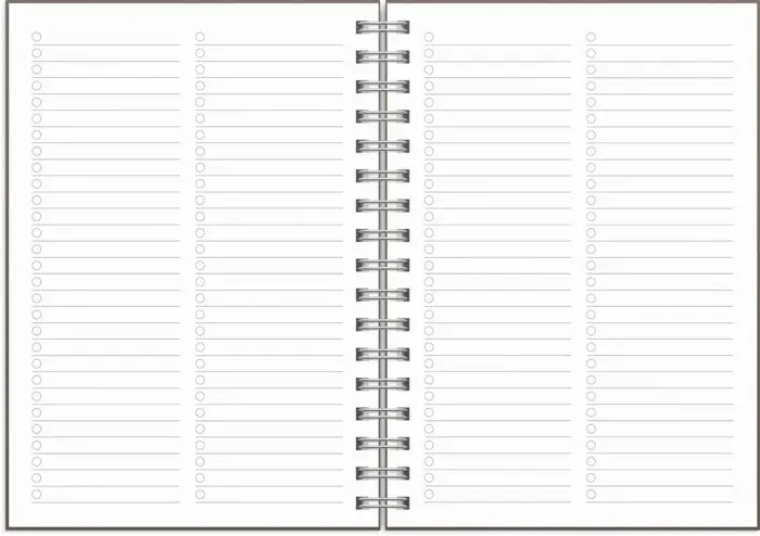 Kalender Senator A6 Story Brun 2026