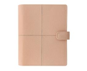 Filofax Classic Stitch A5 Peach