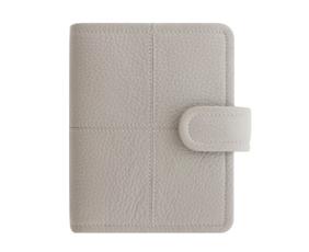 Filofax Classic Stitch Pocket Grå