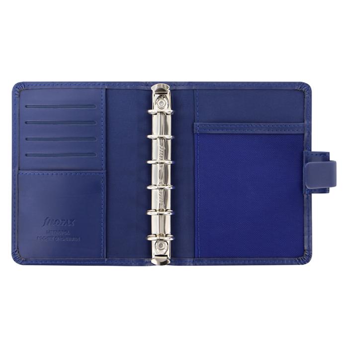 Filofax Metropol Pocket Blå