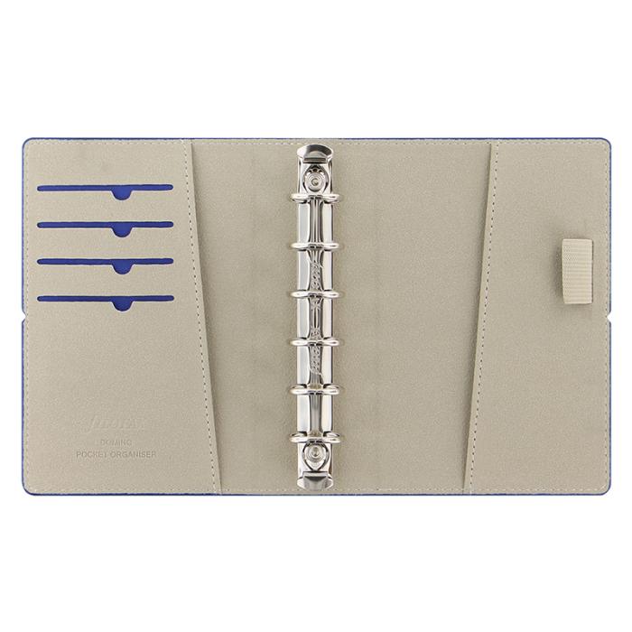 Filofax Domino pocket Navy