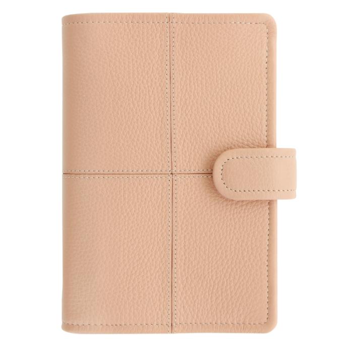 Filofax Classic Stitch Personal Peach