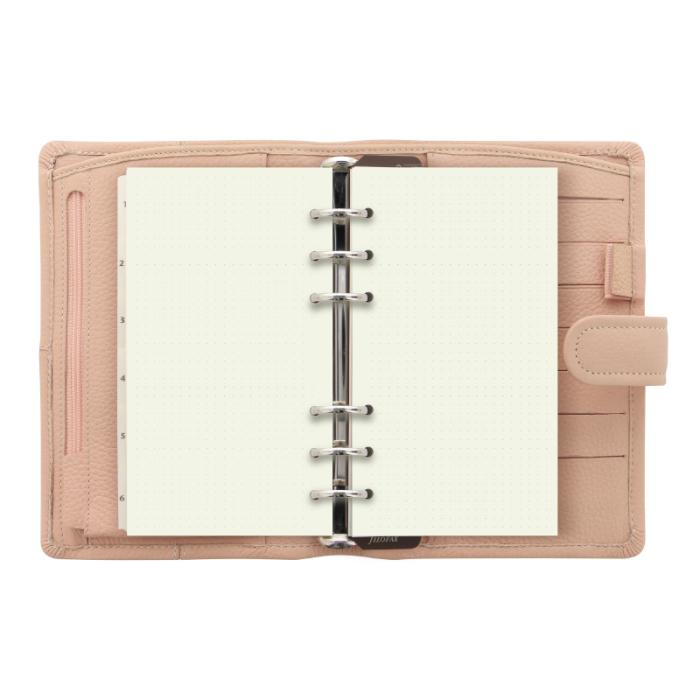 Filofax Classic Stitch Personal Peach