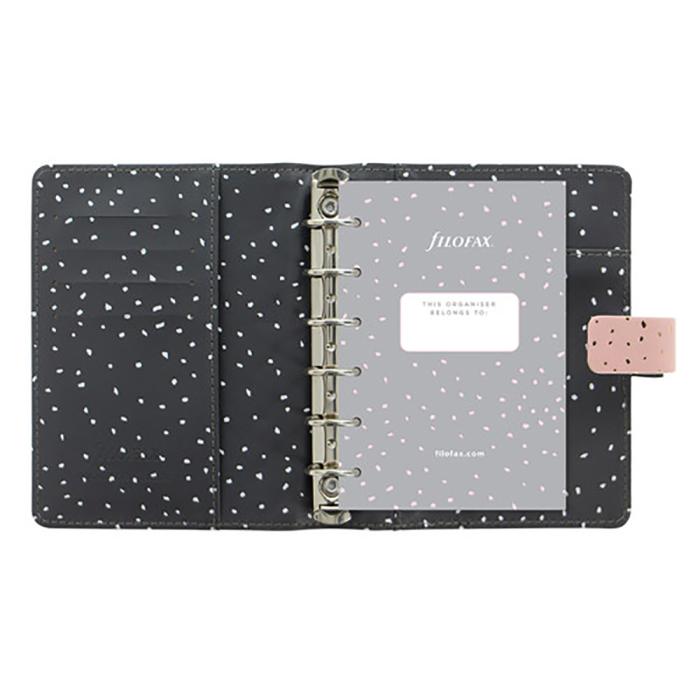 Filofax Confetti Pocket Rose Quartz