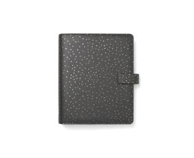 Filofax Confetti A5 Charcoal 