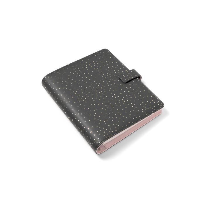 Filofax Confetti A5 Charcoal 