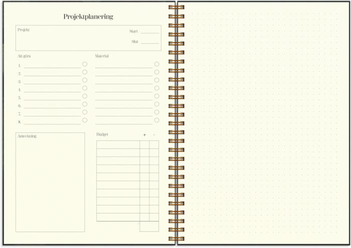 Kalender 2026 Lantdrömmar