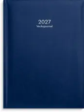 Kalender Veckojournal 2027