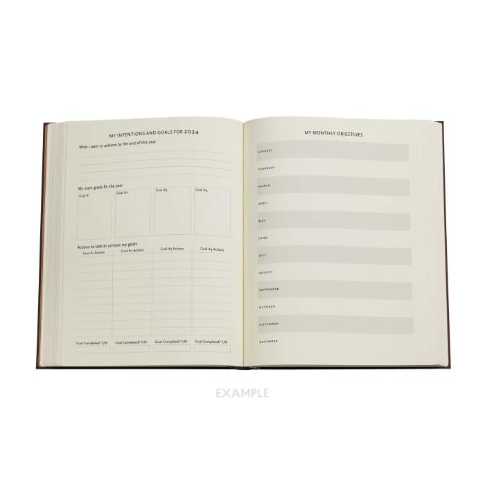 Kalender Paperblanks Inkblot Bold Ultra 2024