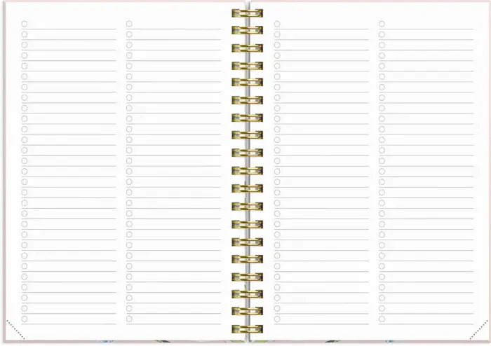 Kalender Senator A6 Story ängsblomma 2027