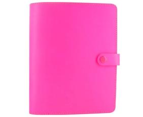 Filofax Original rosa flourescerande A5