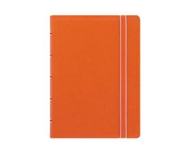 Filofax Notebook orange linjerad pocket