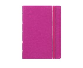 Filofax Notebook Fuchsia linjerad pocket