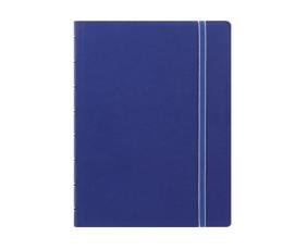 Filofax Notebook Blå linjerad