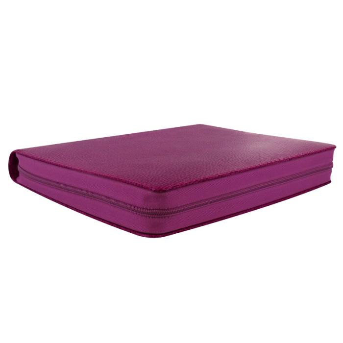 Filofax Finsbury A5 ipad air hallonröd rea