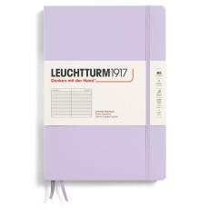 Leuchtturm Notebook B5 Hard 219s Lilac Ruled
