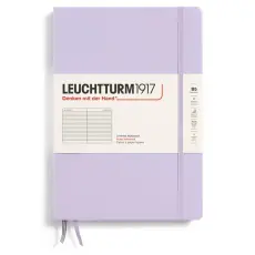 Leuchtturm Notebook B5 Hard 219s Lilac Ruled