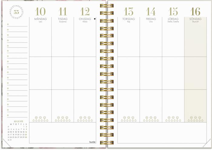 Life Planner A6 2026 Essentials 